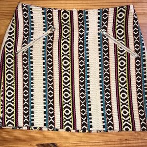 5$ H&M TRIBAL SKIRT!!